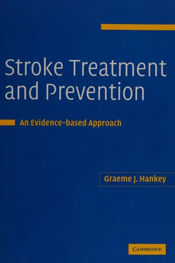 Capa de STROKE TREATMENT AND PREVENTION: AN EVIDENCE BASED APPROACH