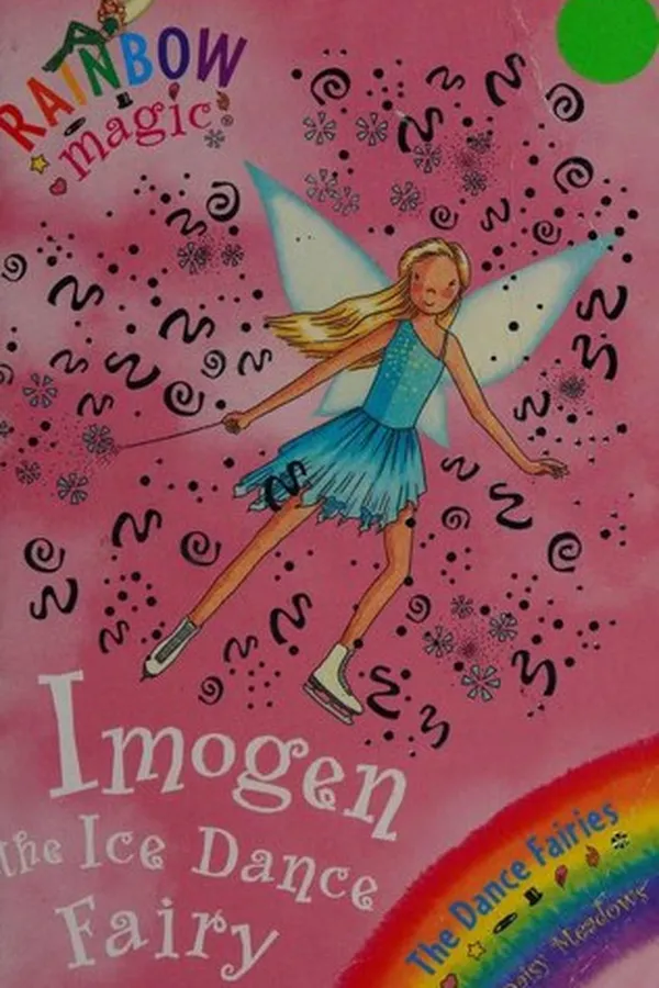 Capa de Imogen the Ice Dance Fairy