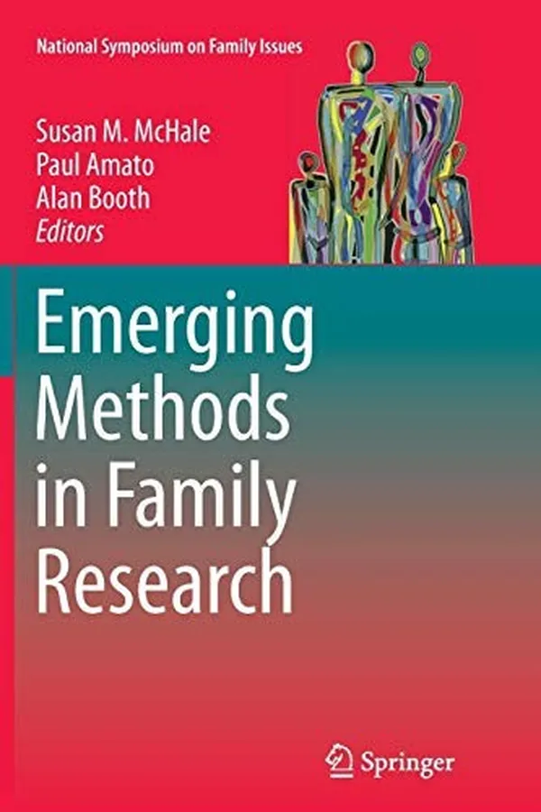 Capa de Emerging Methods in Family Research