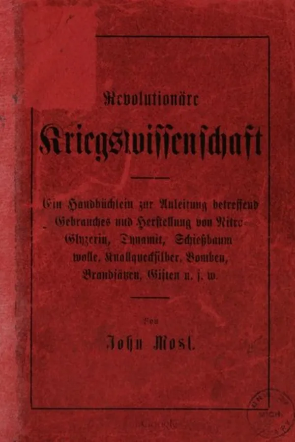 Capa de Revolutionäre Kriegswissenschaft