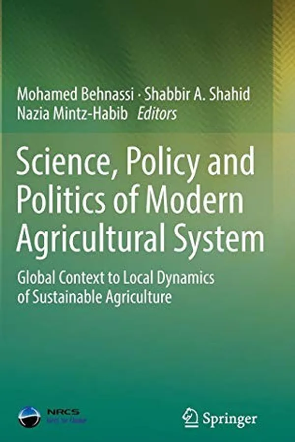Capa de Science, Policy and Politics of Modern Agricultural System