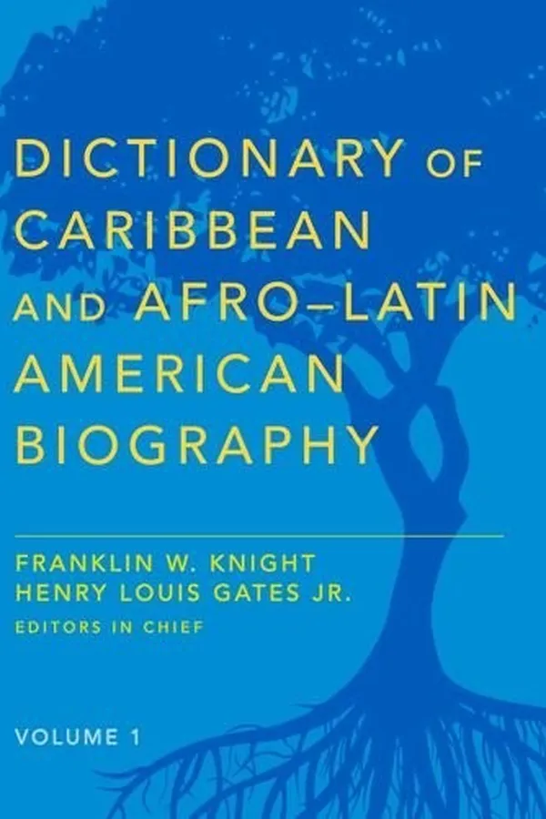 Capa de Dictionary of Caribbean and Afro-Latin American Biography