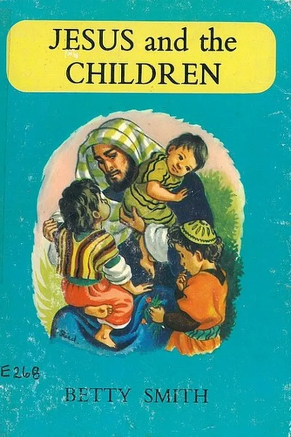 Capa de Jesus and the Children (Stories of Jesus)