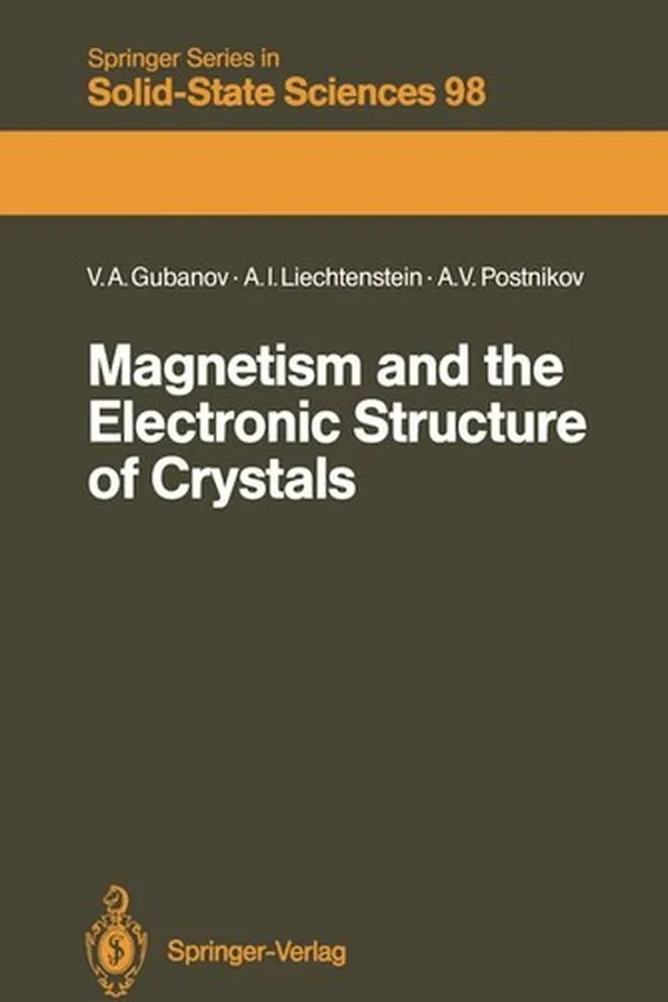 Capa de Magnetism and the Electronic Structure of Crystals