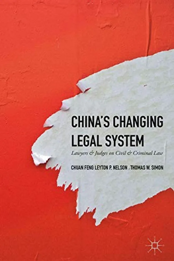 Capa de China's Changing Legal System