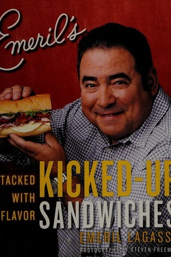 Capa de Emeril's kicked-up sandwiches