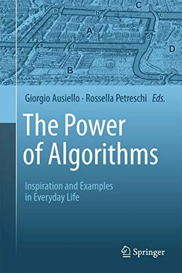 Capa de The Power of Algorithms