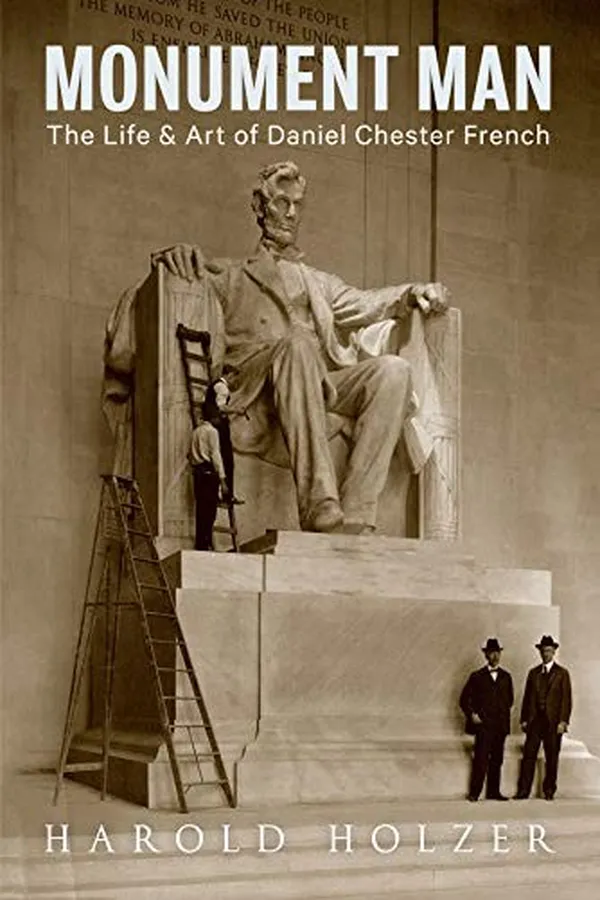 Capa de Monument Man
