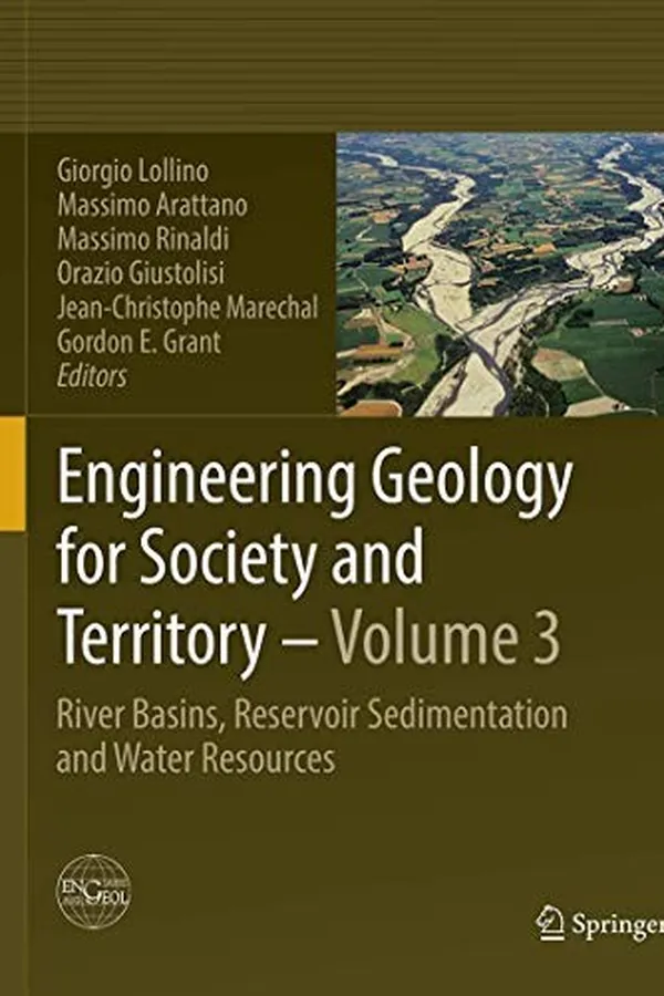 Capa de Engineering Geology for Society and Territory - Volume 3