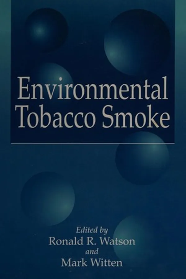 Cover of Environmental tobacco smoke