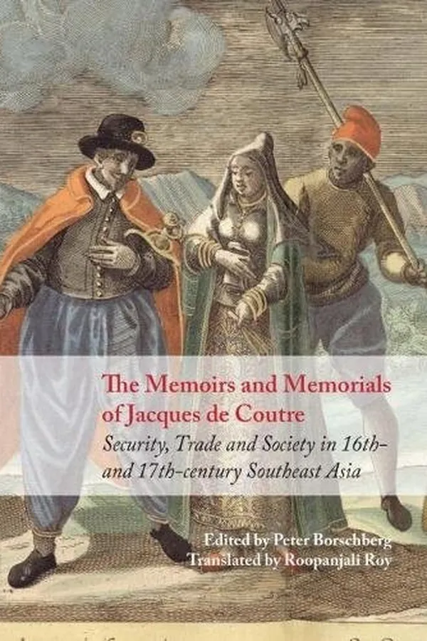 Capa de The Memoirs and Memorials of Jacques de Coutre
