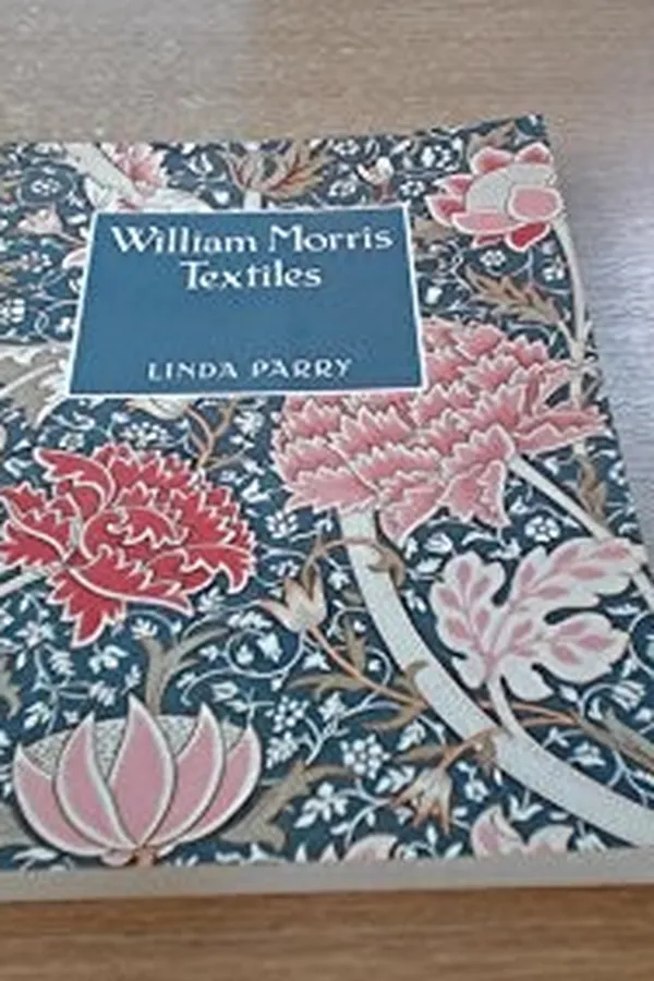 Capa de William Morris textiles