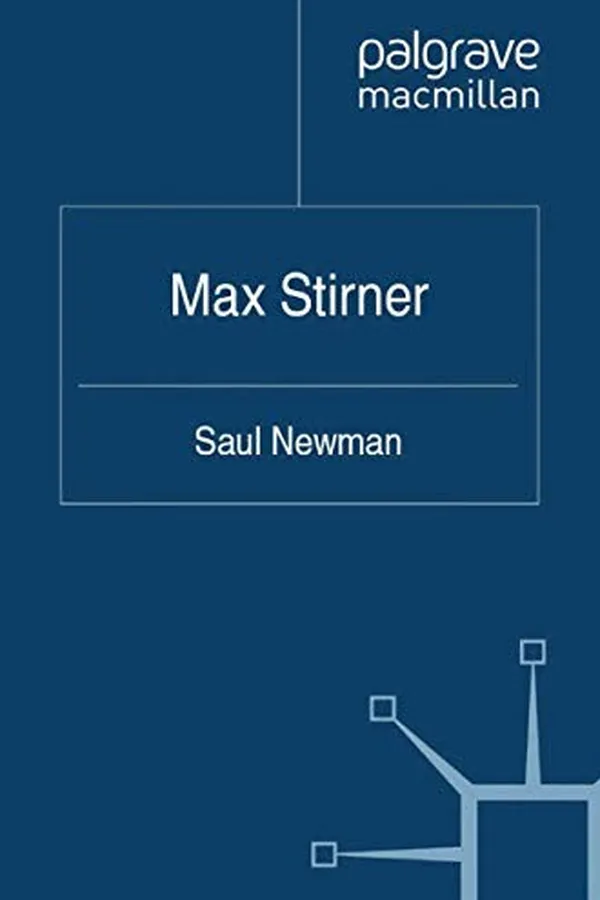 Capa de Max Stirner