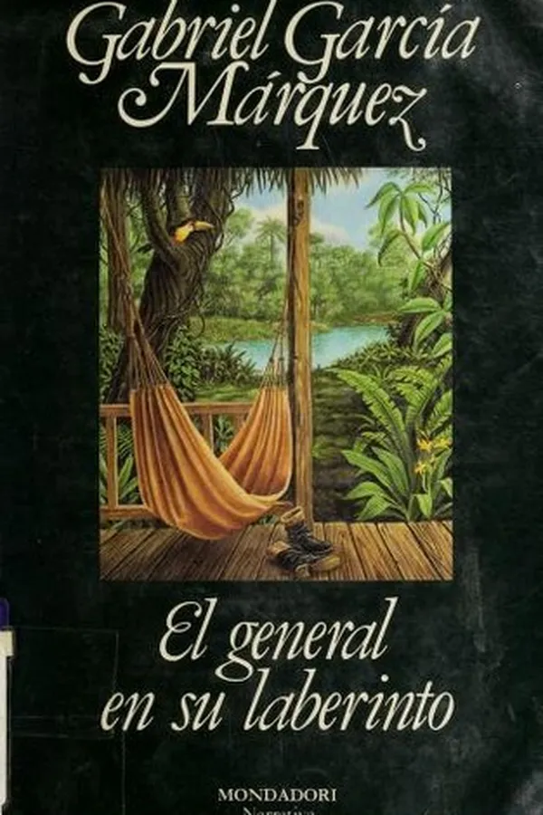 Capa de El general en su laberinto