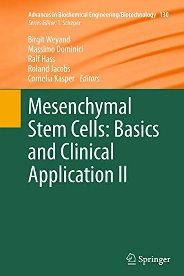 Capa de Mesenchymal Stem Cells -  Basics and Clinical Application II