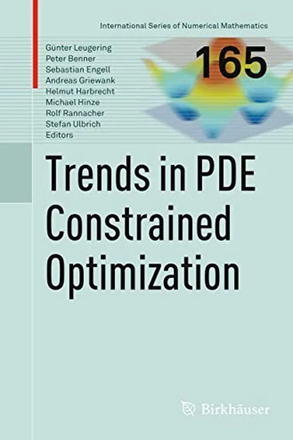 Capa de Trends in PDE Constrained Optimization