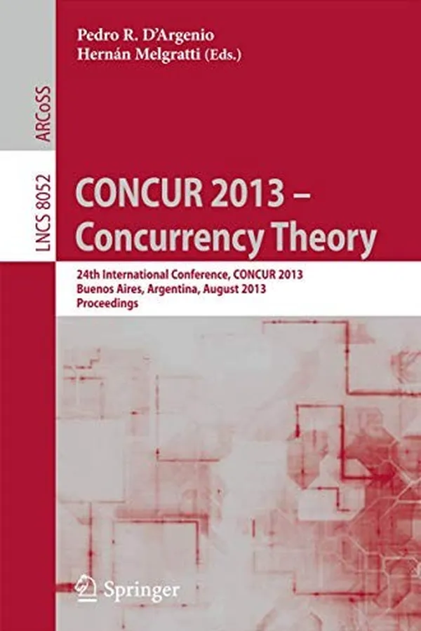 Capa de CONCUR 2013 -- Concurrency Theory