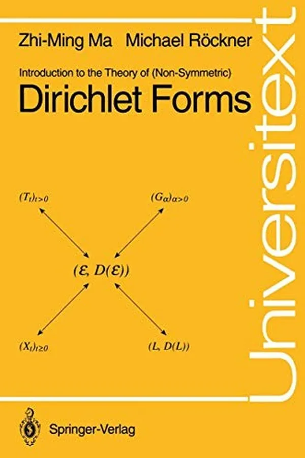 Capa de Introduction to the Theory of  Dirichlet Forms