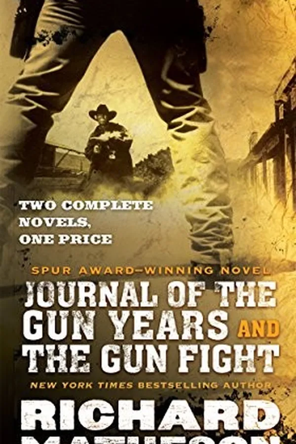Capa de Journal of the Gun Years and The Gun Fight