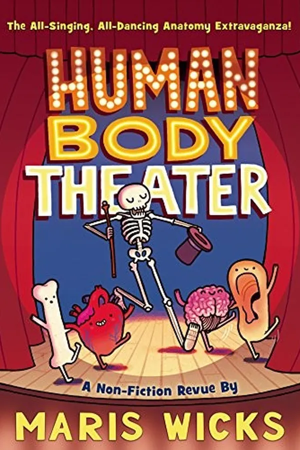 Capa de Human body theater