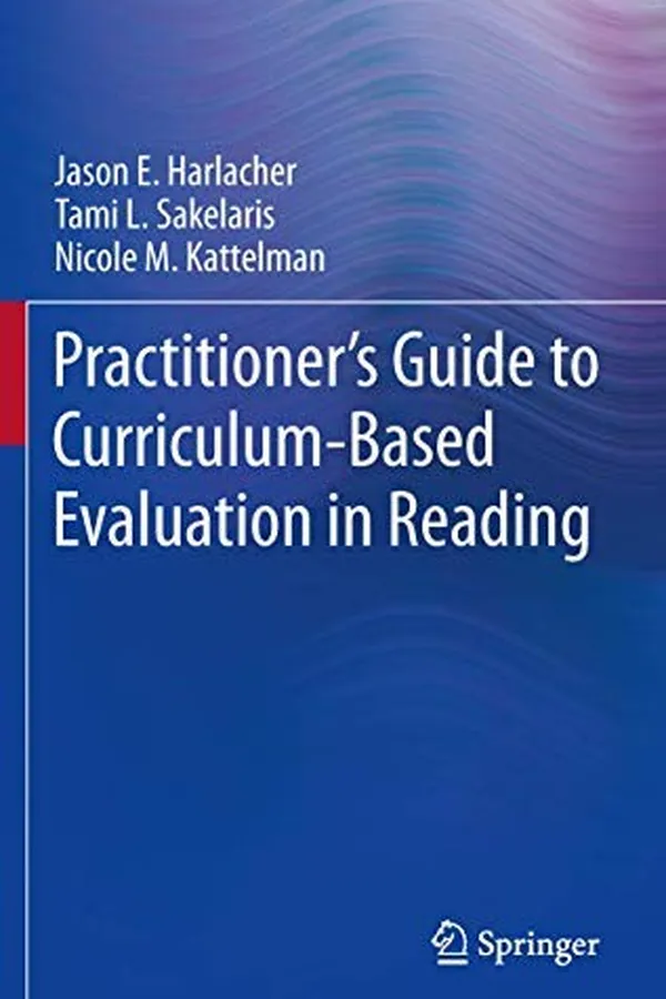 Capa de Practitioner’s Guide to Curriculum-Based Evaluation in Reading