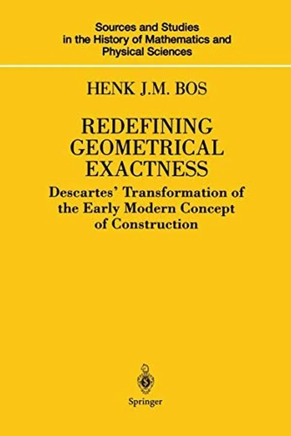 Capa de Redefining Geometrical Exactness