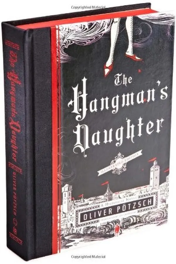 Capa de The hangman's daughter