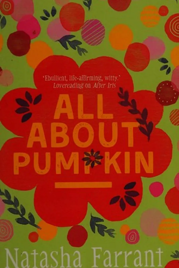 Capa de All about pumpkin