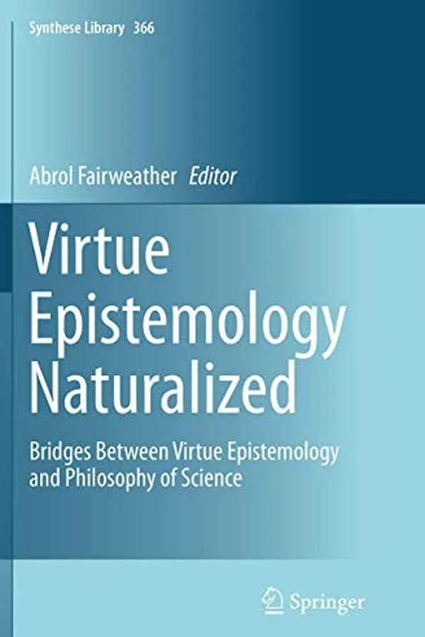 Capa de Virtue Epistemology Naturalized