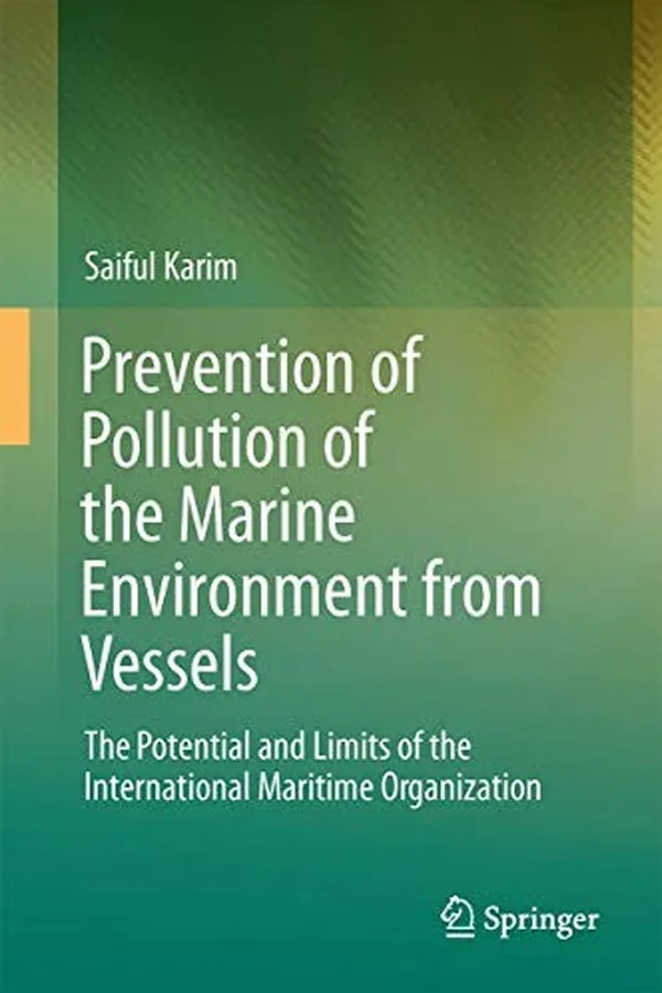 Capa de Prevention of Pollution of the Marine Environment from Vessels