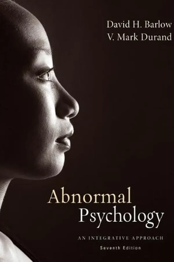 Capa de Cengage Advantage Books : Abnormal Psychology