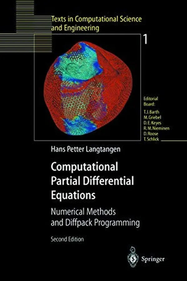 Cover of Computational Partial Differential Equations