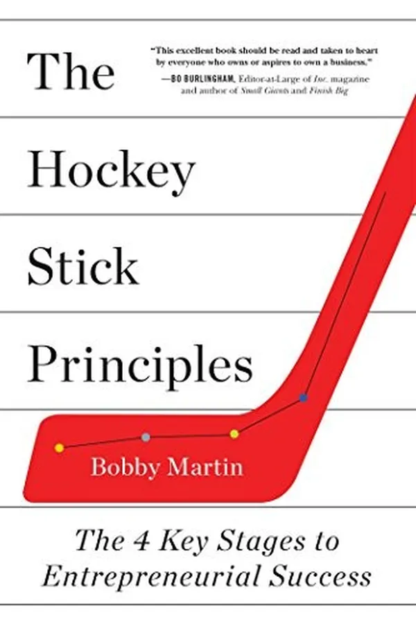Capa de The hockey stick principles