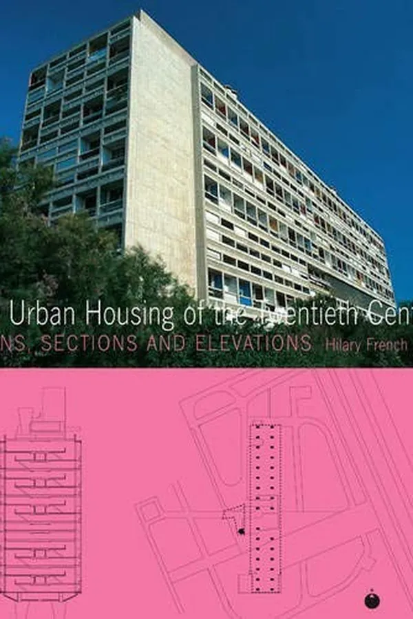 Capa de Key urban housing of the twentieth century