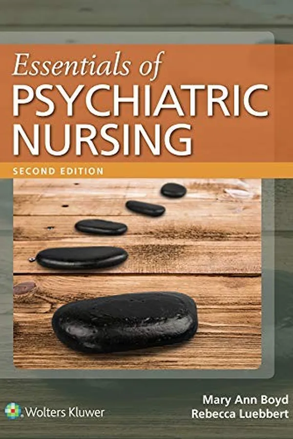 Capa de Essentials of Psychiatric Nursing