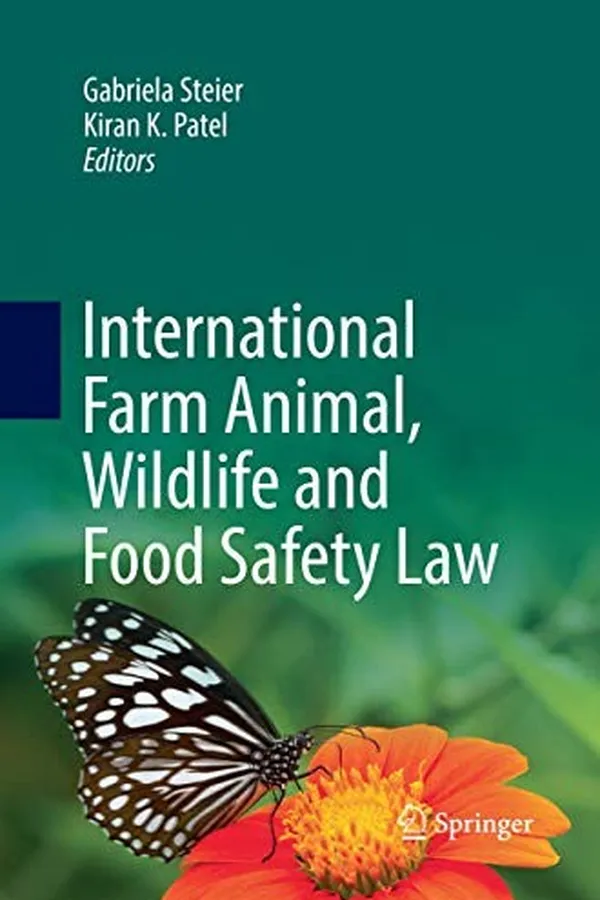 Capa de International Farm Animal, Wildlife and Food Safety Law