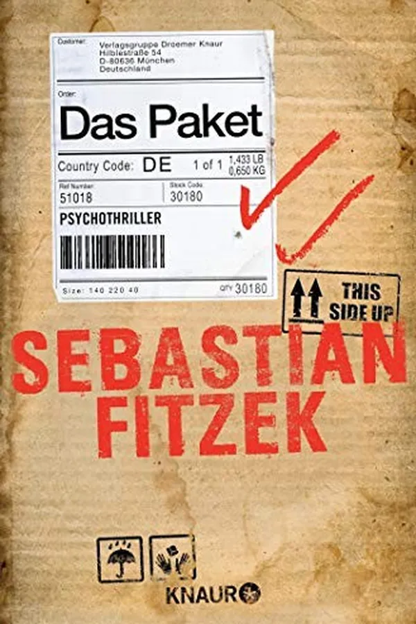Capa de Das Paket