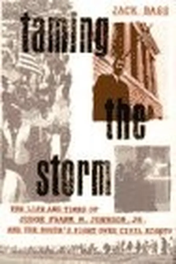 Capa de Taming the storm