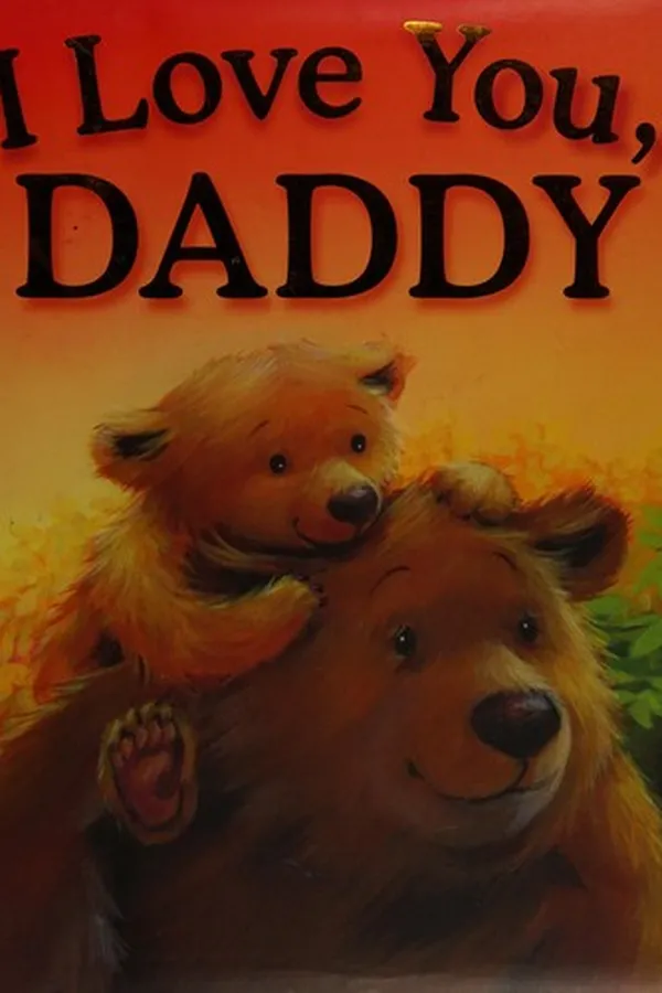 Capa de I love you, Daddy