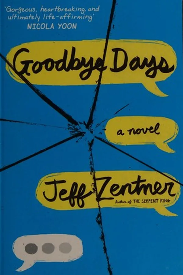 Cover of Goodbye days