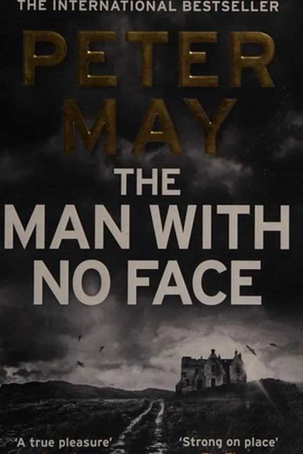 Capa de The man with no face