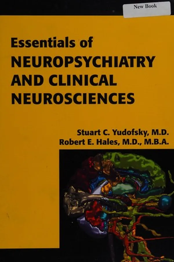 Capa de Essentials of neuropsychiatry and clinical neurosciences