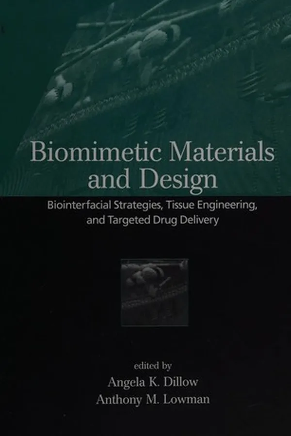 Capa de Biomimetic materials and design