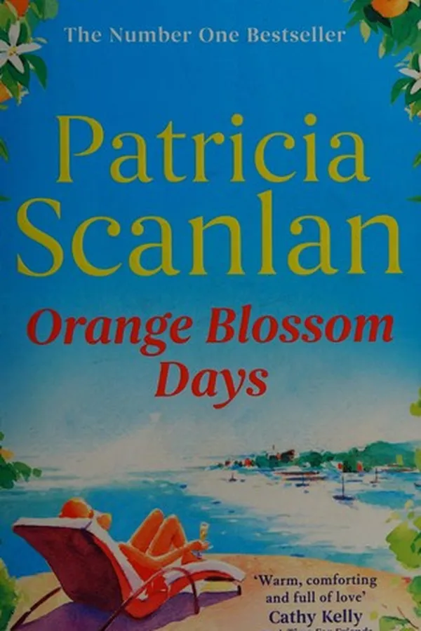 Capa de Orange blossom days