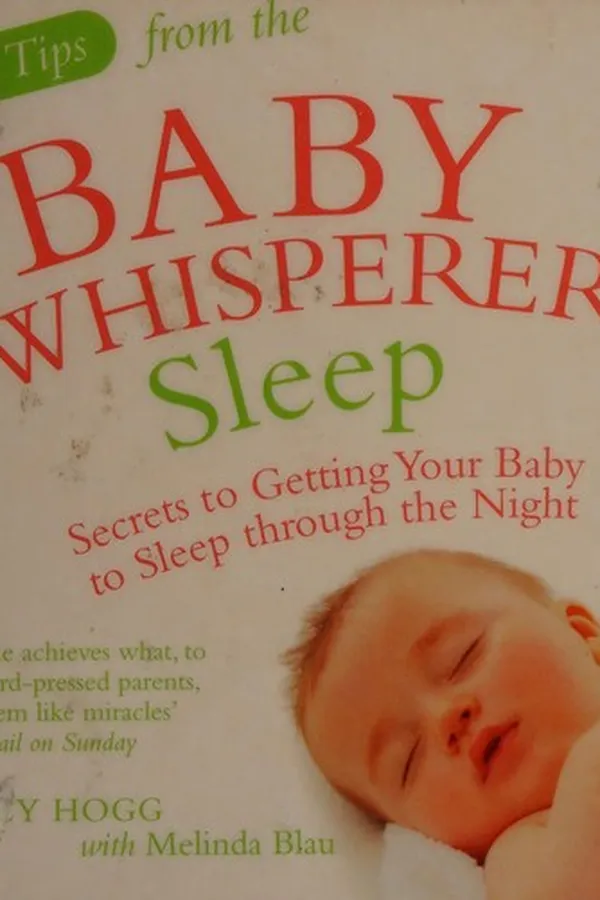 Capa de Top tips from the baby whisperer