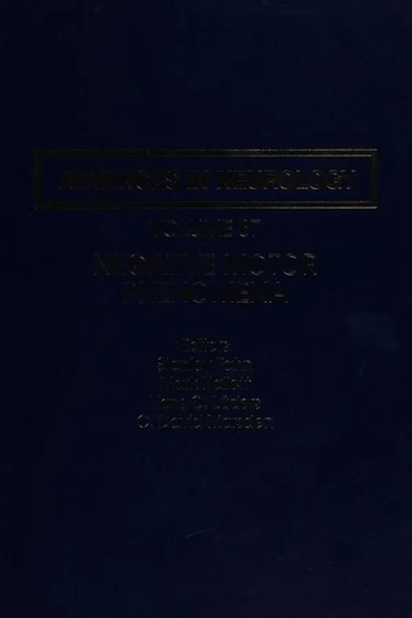Capa de Negative motor phenomena