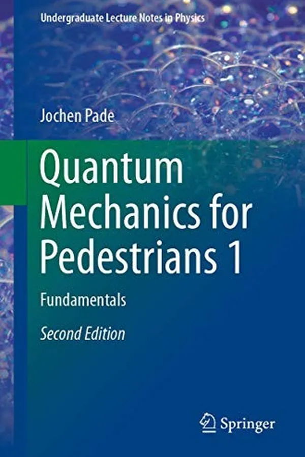 Capa de Quantum Mechanics for Pedestrians 1