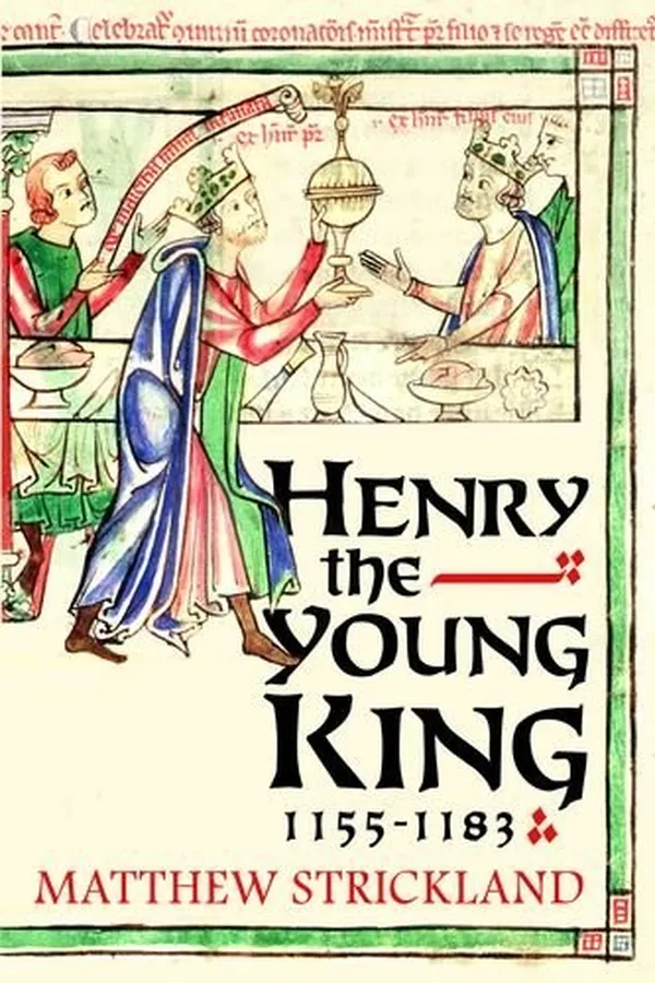 Capa de Henry the Young King, 1155-1183