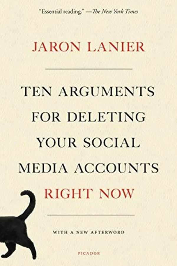Capa de Ten arguments for deleting your social media accounts right now