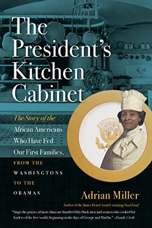 Capa de The President's kitchen cabinet